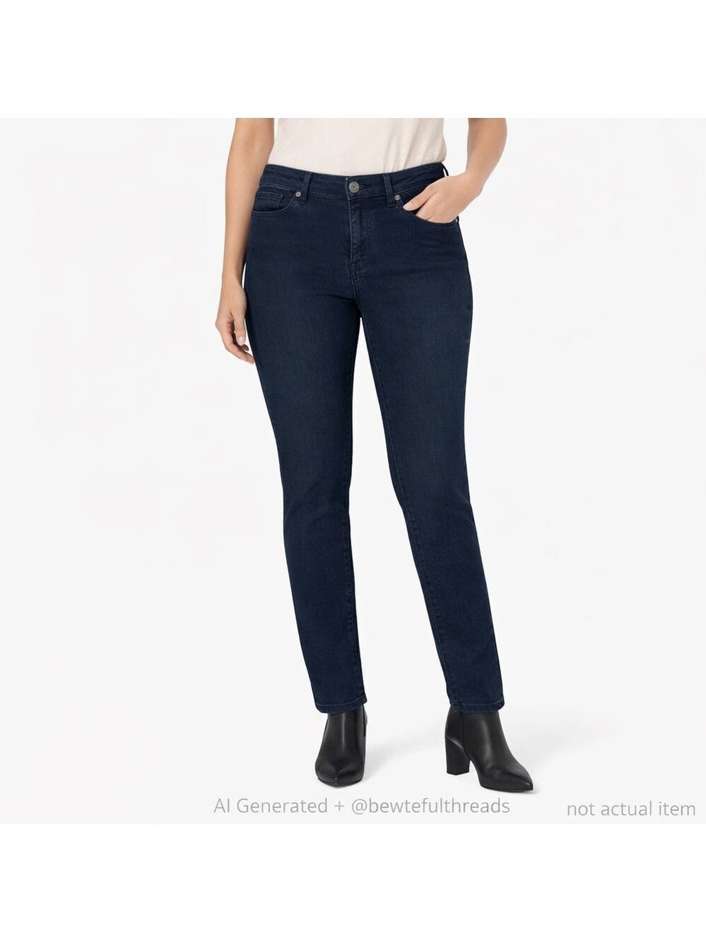 Royalty by YMI Dark Wash Skinny Jeans – Size 10 – Stretch Denim